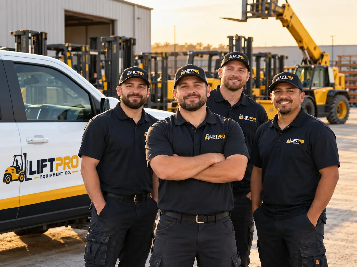Forklift Rental company in New Springfield, OH